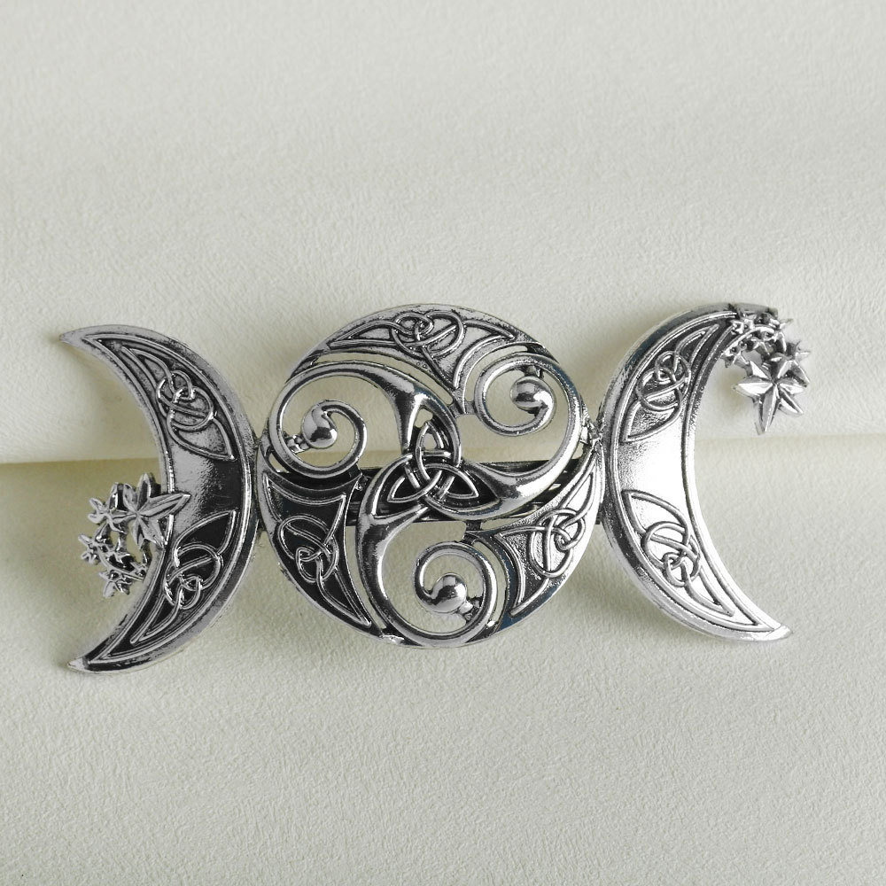 Butterfly Hair Accessory Hair Clip Crescent Headpiece photo 3