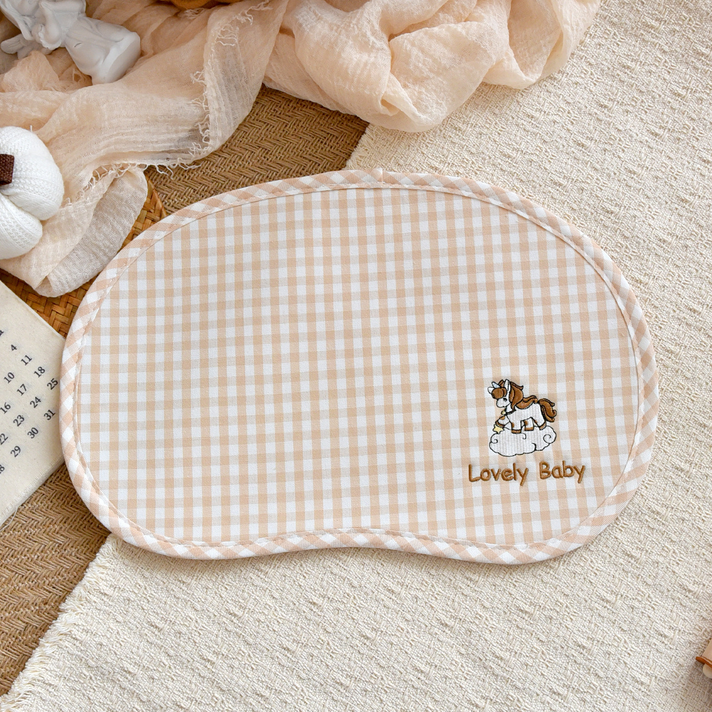 Infant And Toddler Summer Sweat-absorbing, Breathable Pillow Pillow Pad photo 8