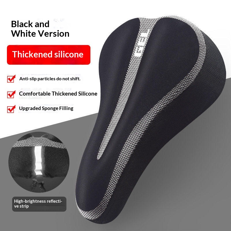 Thickened Bicycle Saddle To Prevent Butt Pain photo 3