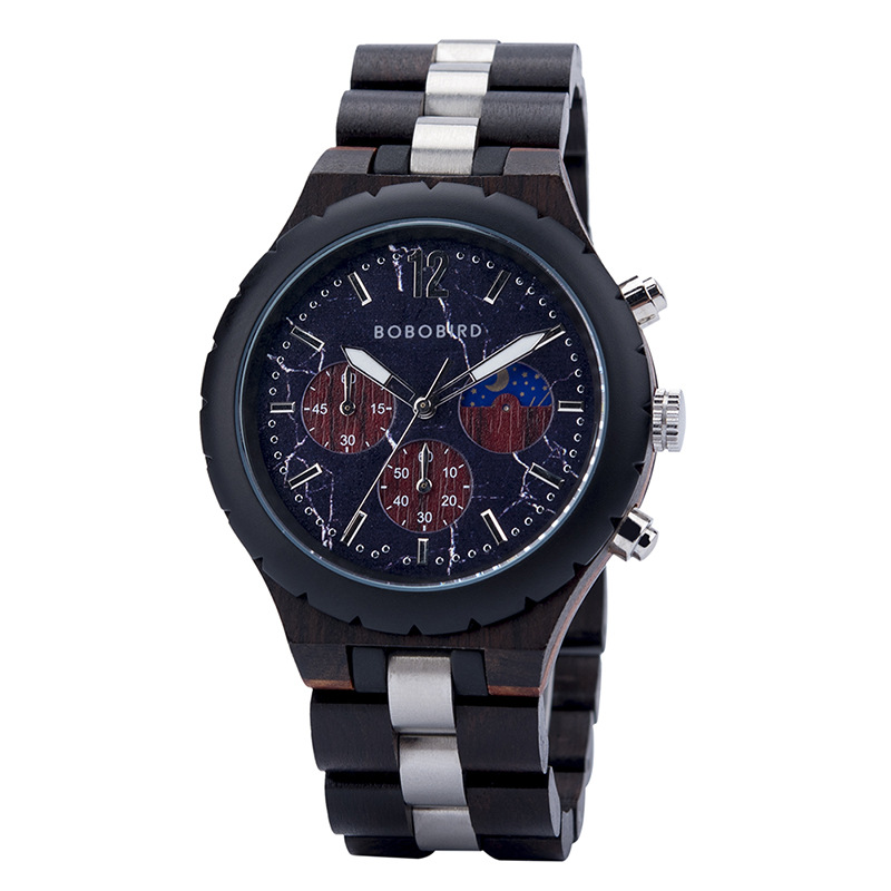 Wooden Watch Fashionable And Distinctive Mens Style photo 2