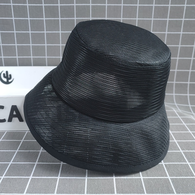 Deeper And Wider 62cm Summer Hollow out Sun blocking Fisherman Hat photo 3
