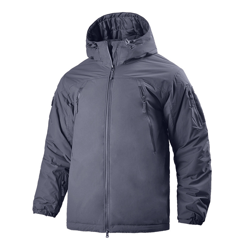 Tactical Cotton-padded Jacket, Camouflage Clothing Men's Warm And Thick Cotton Coat photo 4