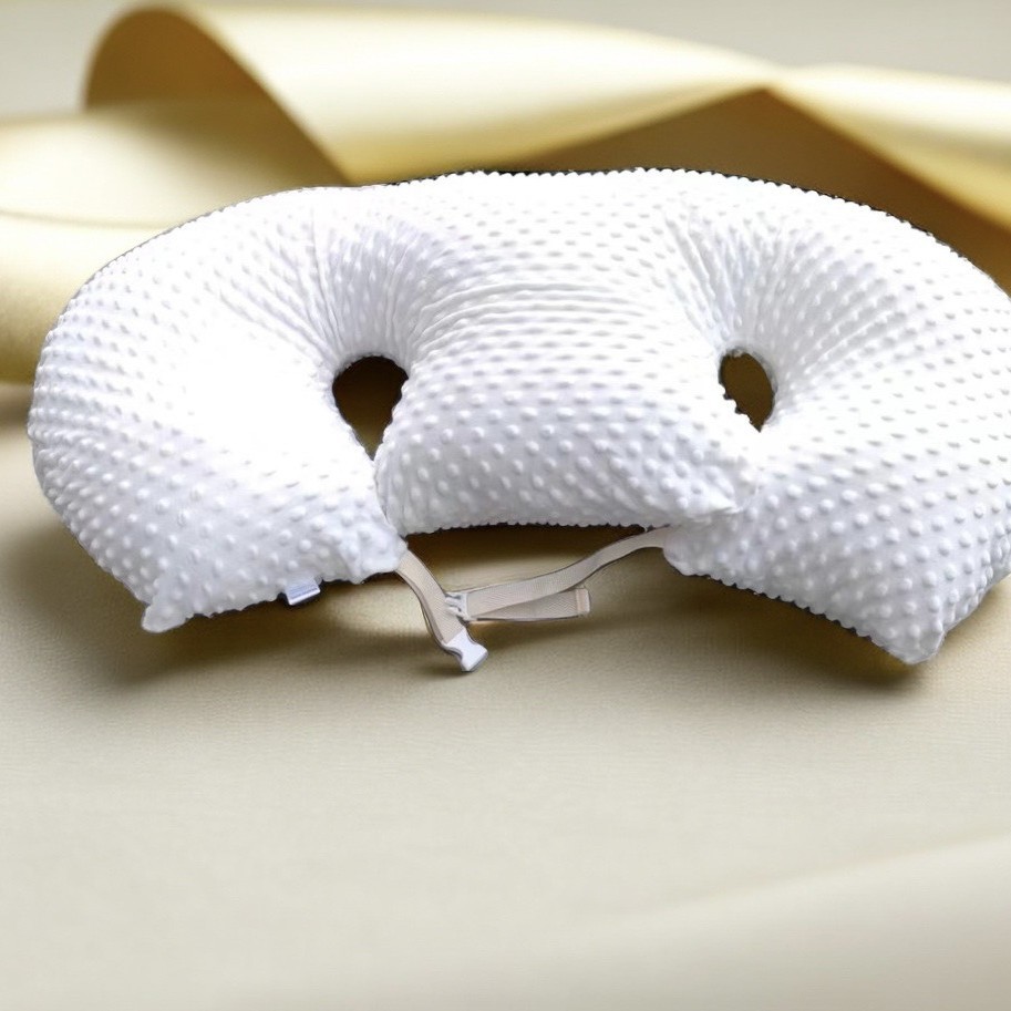 Multi-functional Nursing Pillow With Double-layer Design Baby Feeding Pillow To Prevent Milk Spillage And Spitting Up Supportive Cushion For Feeding photo 5