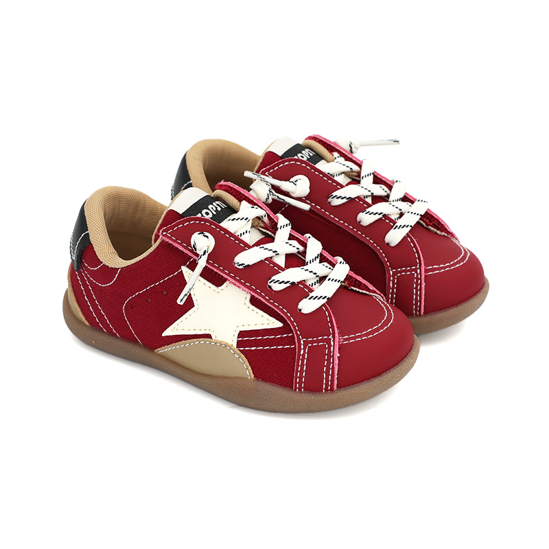 Kids Sneakers Skate Shoes With Soft Soles Boys Summer Breathable Footwear photo 2