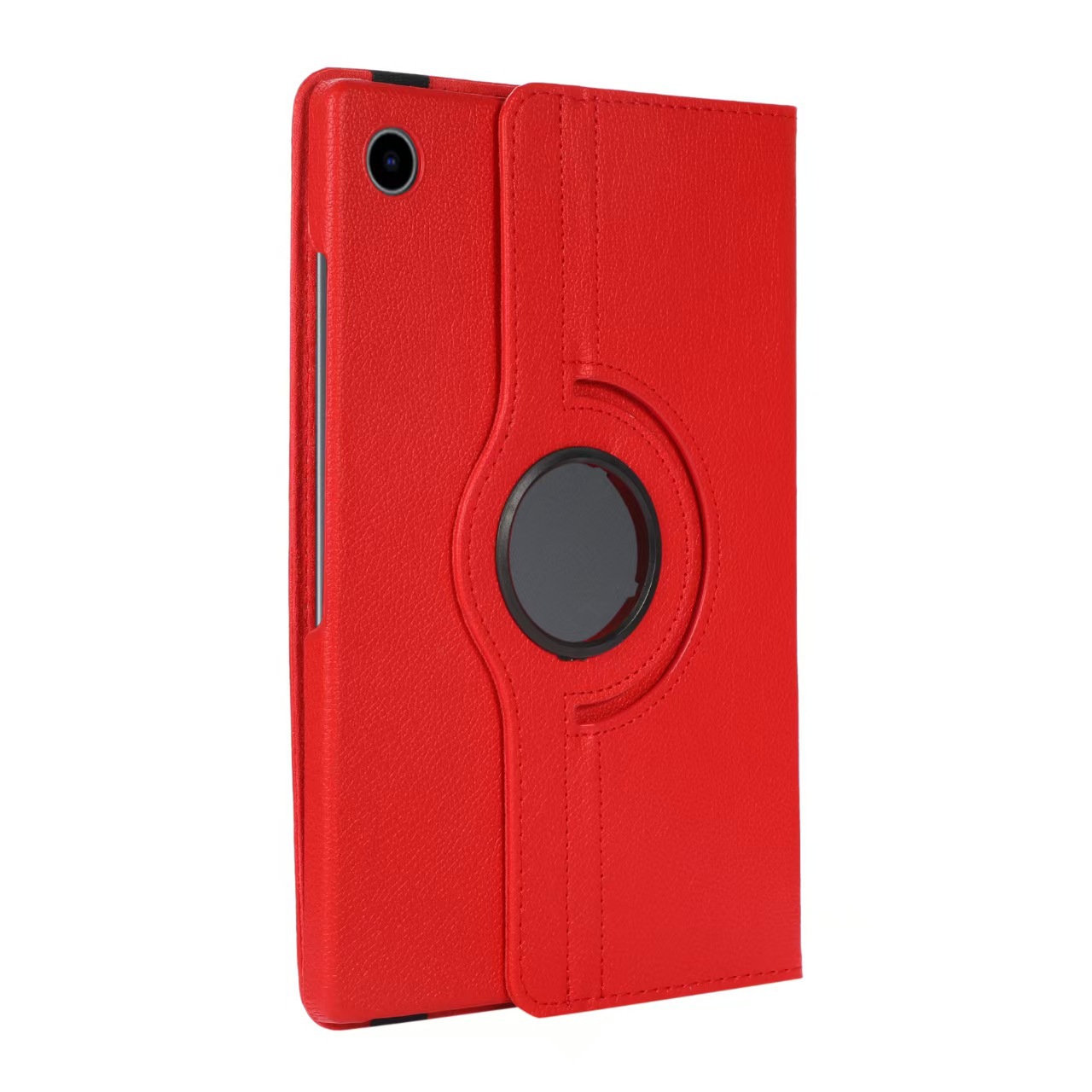 Drop-resistant Leather Tablet Case That Supports Both Landscape And Portrait Orientations photo 2