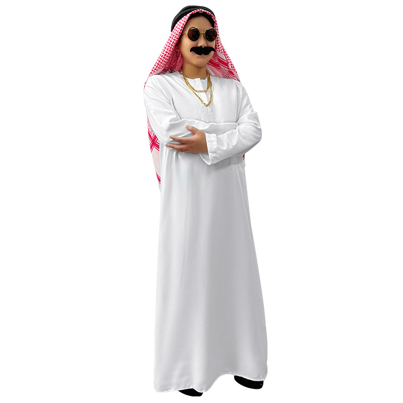Halloween-style Costume Set Mens And Womens Robes photo 6