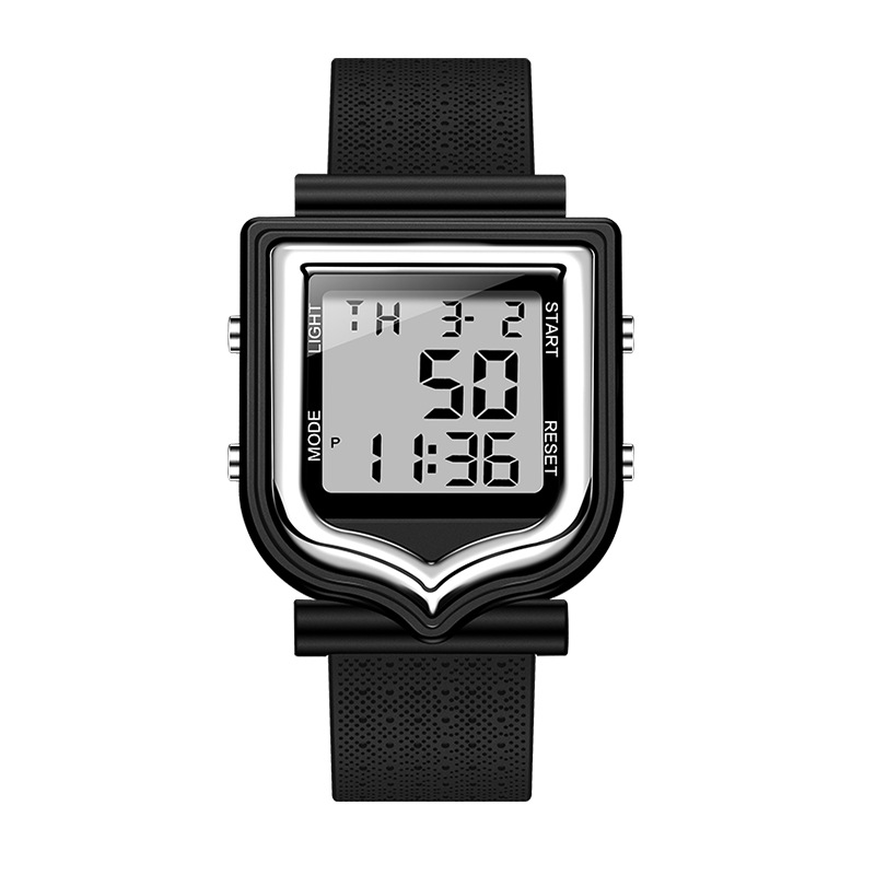 Fashionable Square Outdoor Sports Watch photo 7