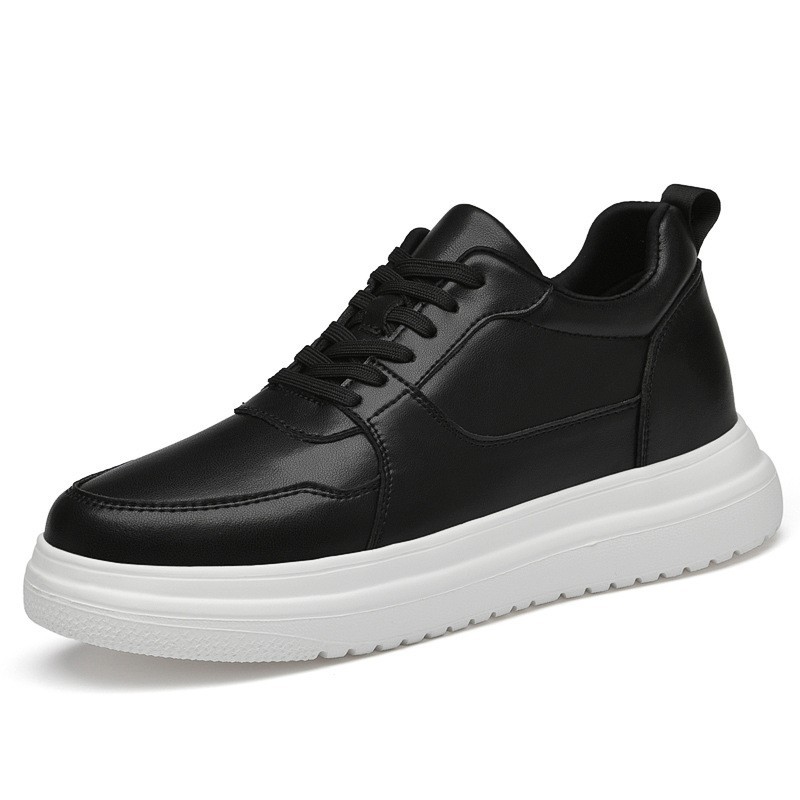 Men's Casual Board Shoes With Hidden Heels photo 5