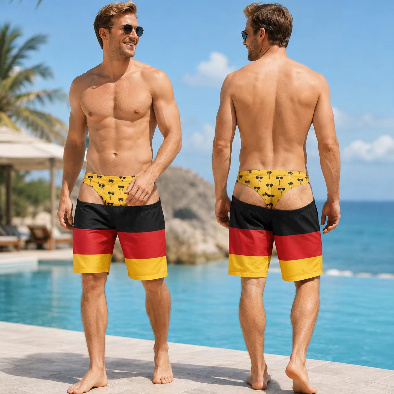 Swim Trunks Are Perfect For Summer Vacations Surfing And Swimming photo 7