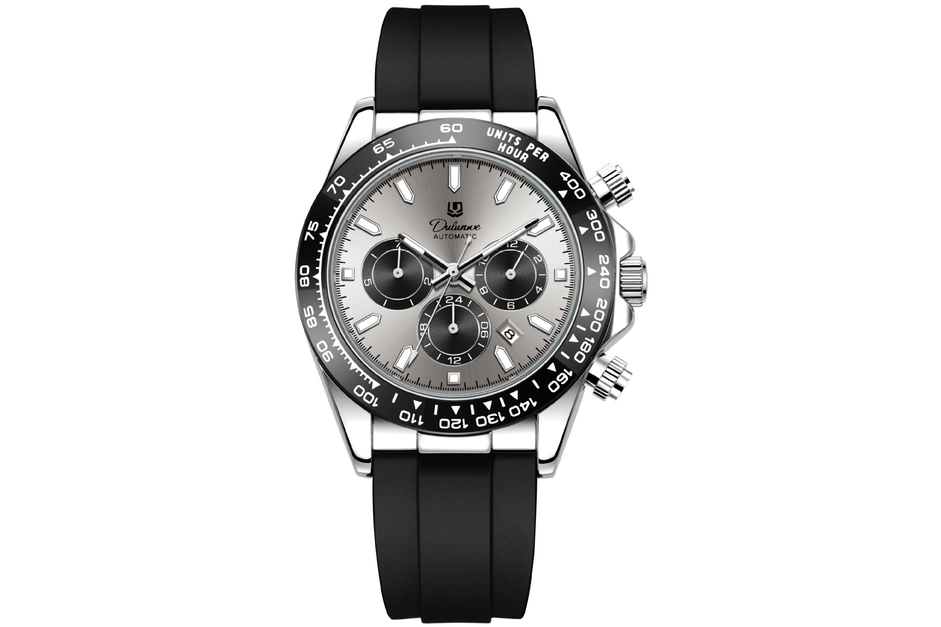 Mens Fashionable And Trendy Fully Automatic Mechanical Watch photo 5