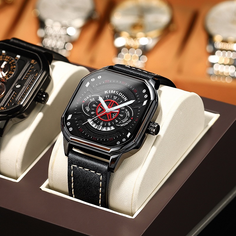 Men's Watch Trendy Waterproof For Students photo 1