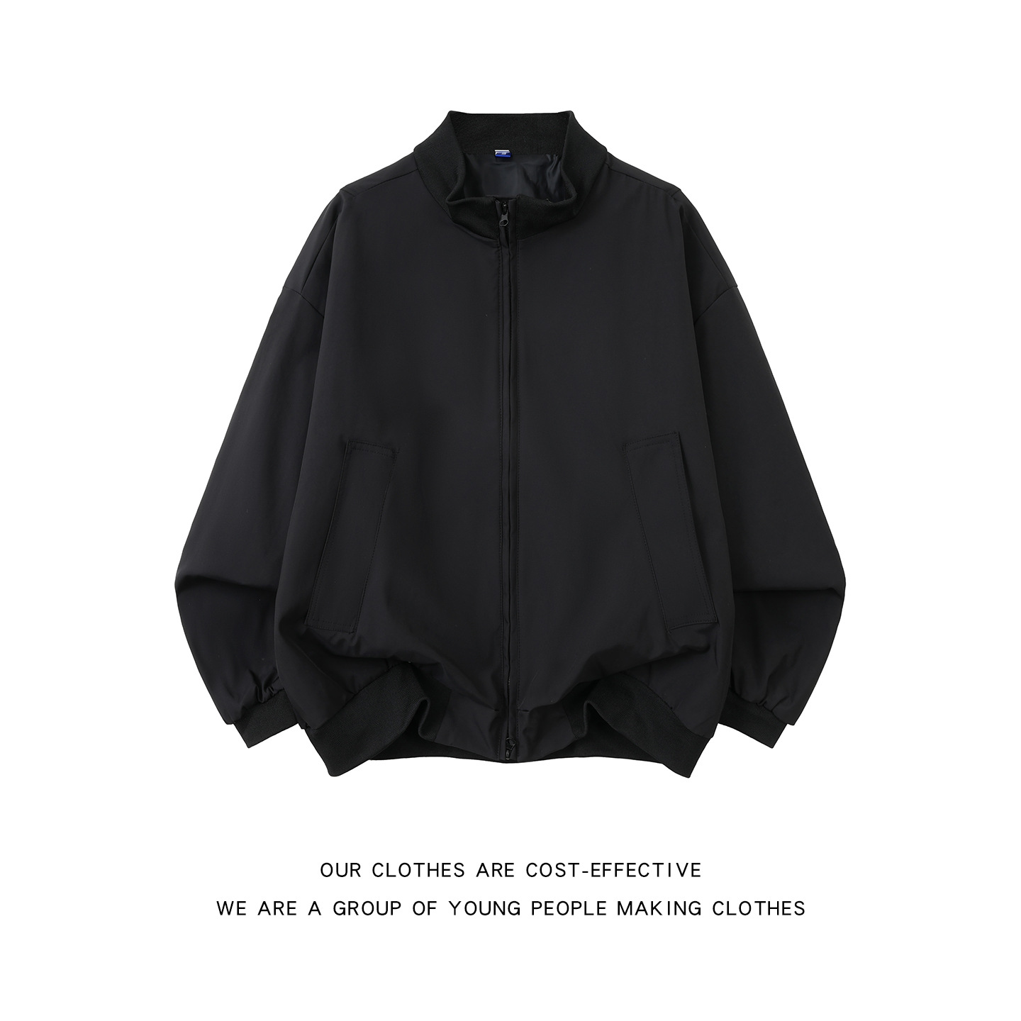 Men's American-style Pilot Bomber Jacket photo 3