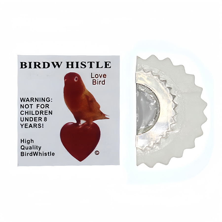 New Oral Stunt Props Bird Whistle photo 6