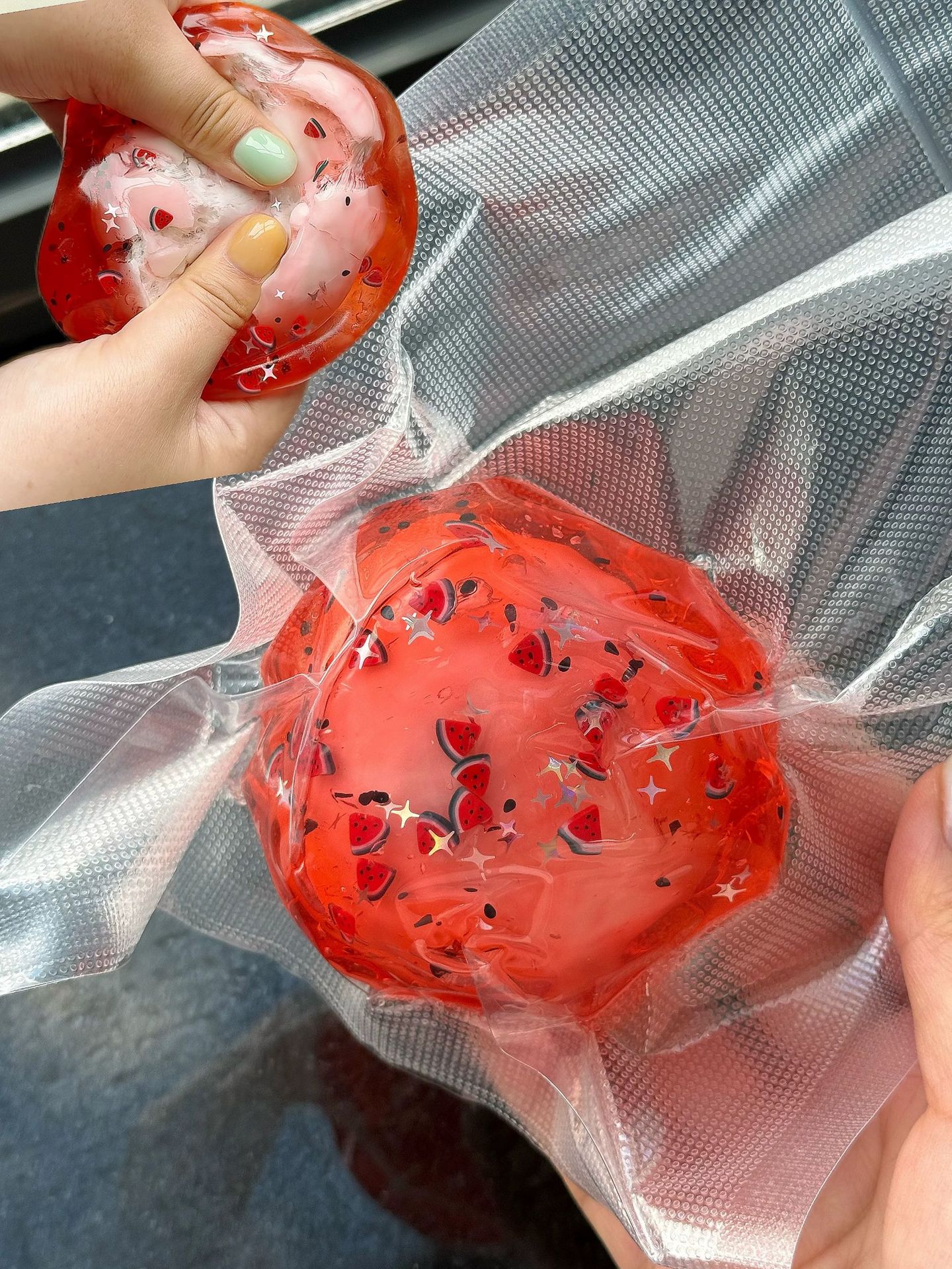 Christmas-themed Handmade Ball, Pure Handcraft DIY Toy photo 4