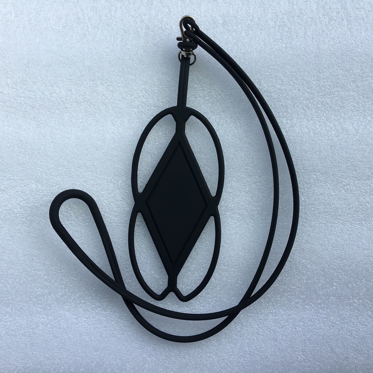 Applicable Mobile Phone Universal Cover With Lanyard Silicone Case photo 2