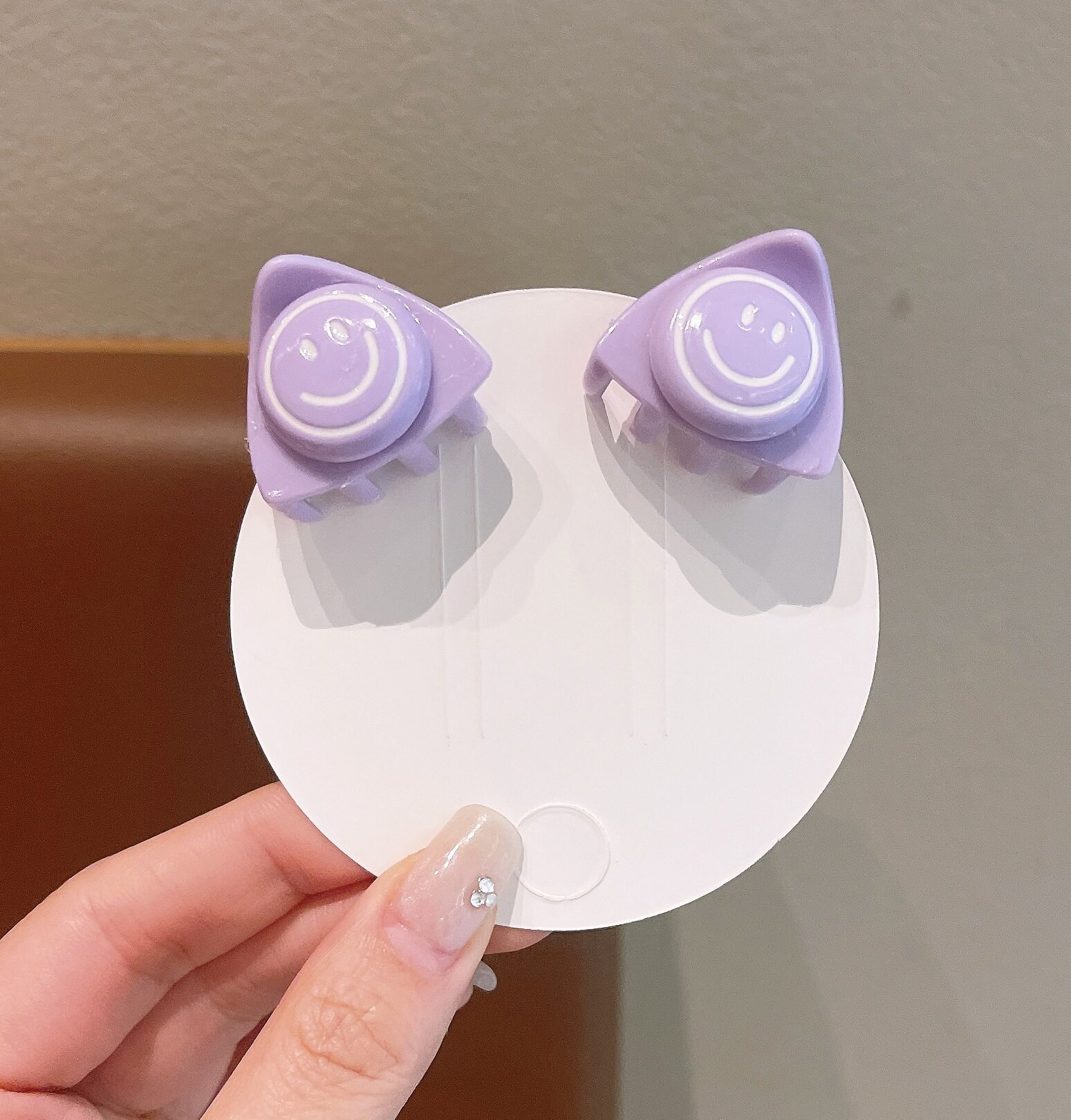Cute Side-swept Bangs Hair Clip For Little Girls photo 3