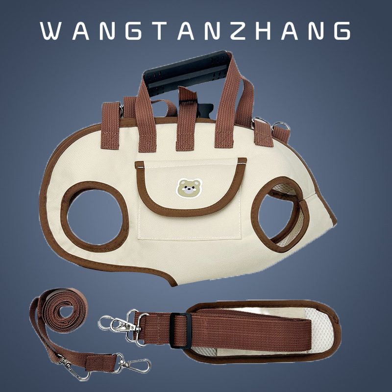 Dog Outdoor  Portable And Lightweight Crossbody Bag photo 2