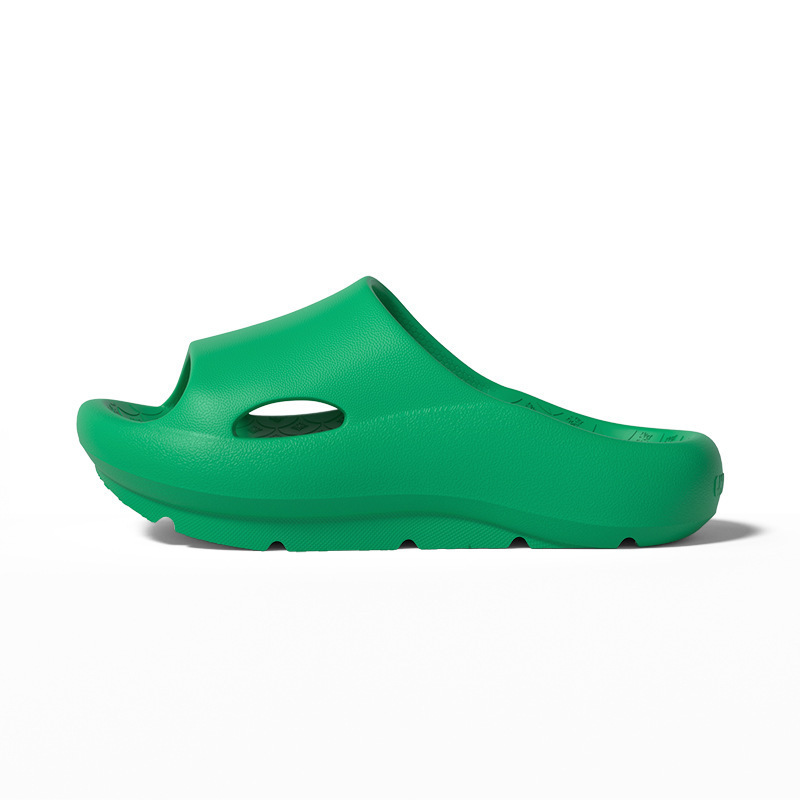Women's Thick-soled Slide Sandals With A Higher Heel At The Back photo 5