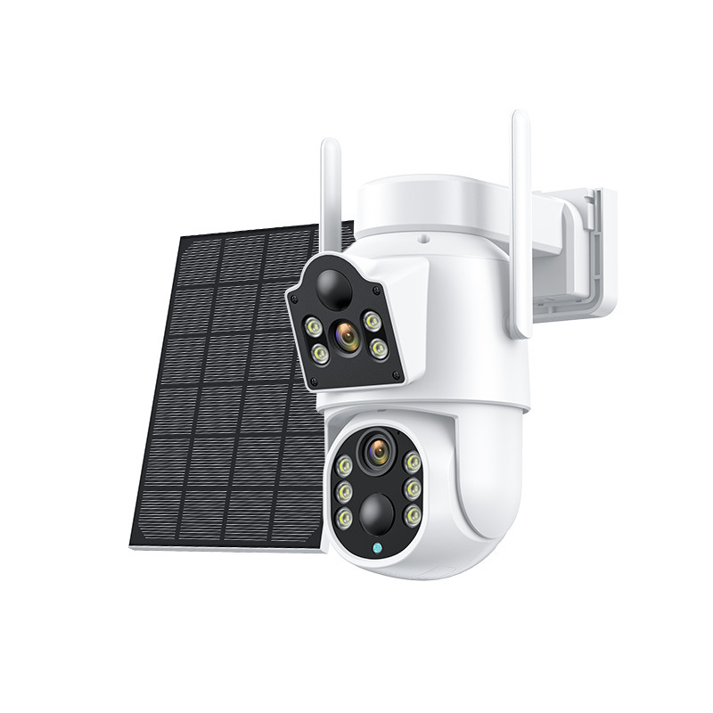 Outdoor Solar Home HD Wireless Wifi Network Plug-in-free Monitor photo 7