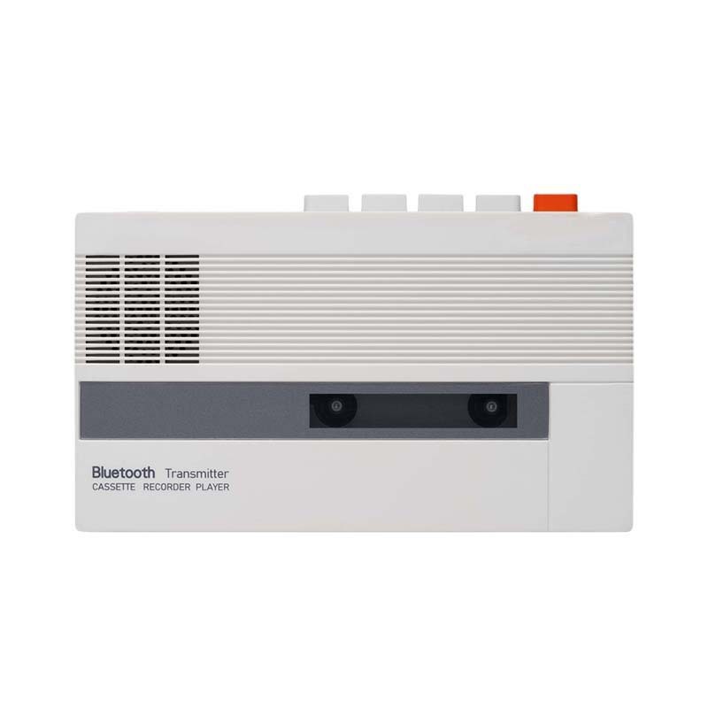 Retro Cassette Bluetooth Recorder Player photo 2