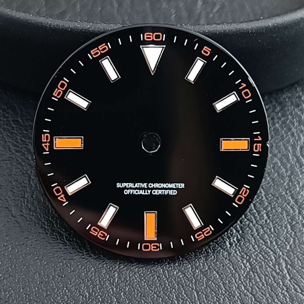 Lightning-style Luminous Dial With A Mechanical Movement photo 5