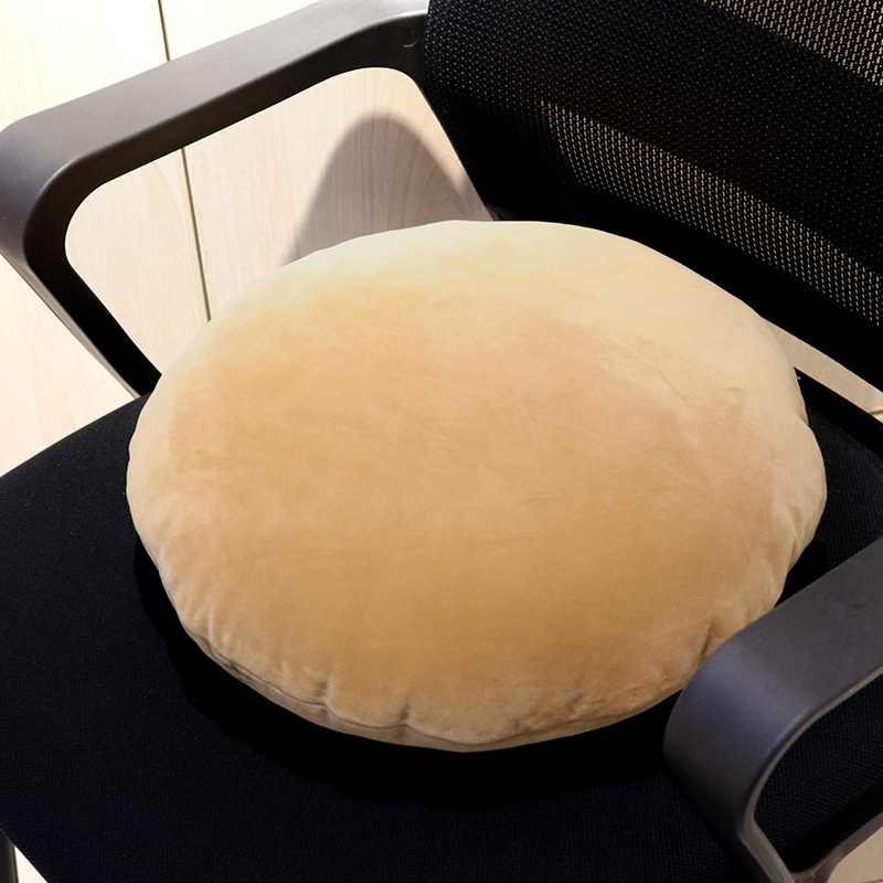 Simple Stylish Home-use Round Cushion Pillow photo 2