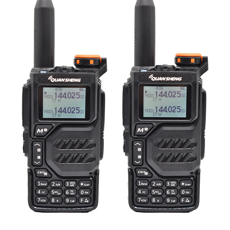 Walkie-Talkie Lithium Battery Frequency Outdoor Self-driving Multi-band photo 6