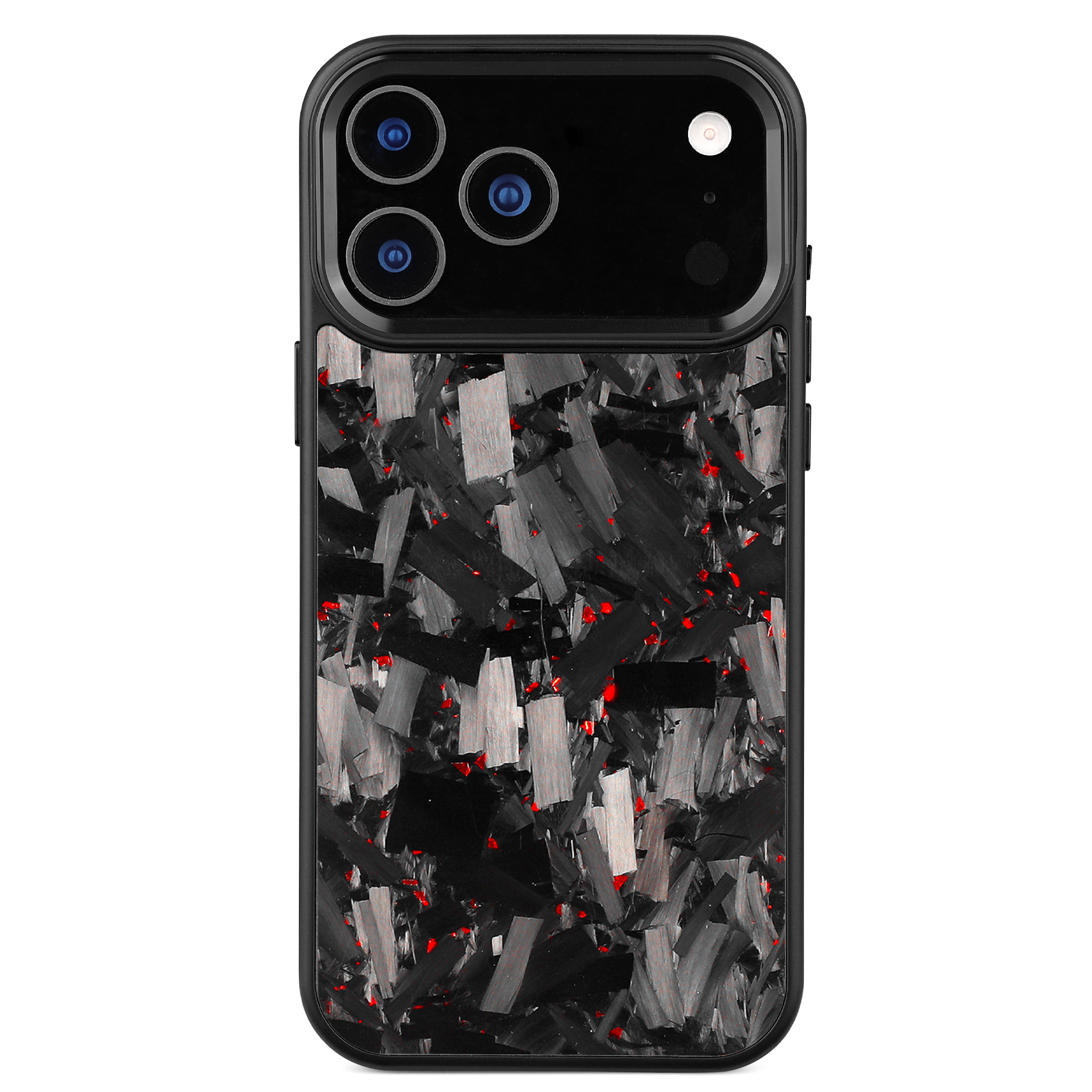 Metal-frame Forged-pattern Phone Case photo 7
