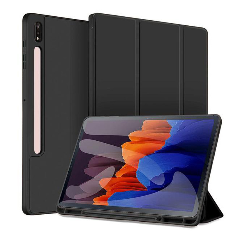 Minimalist Solid Color S8S9 Tablet Case With Pen Slot photo 2