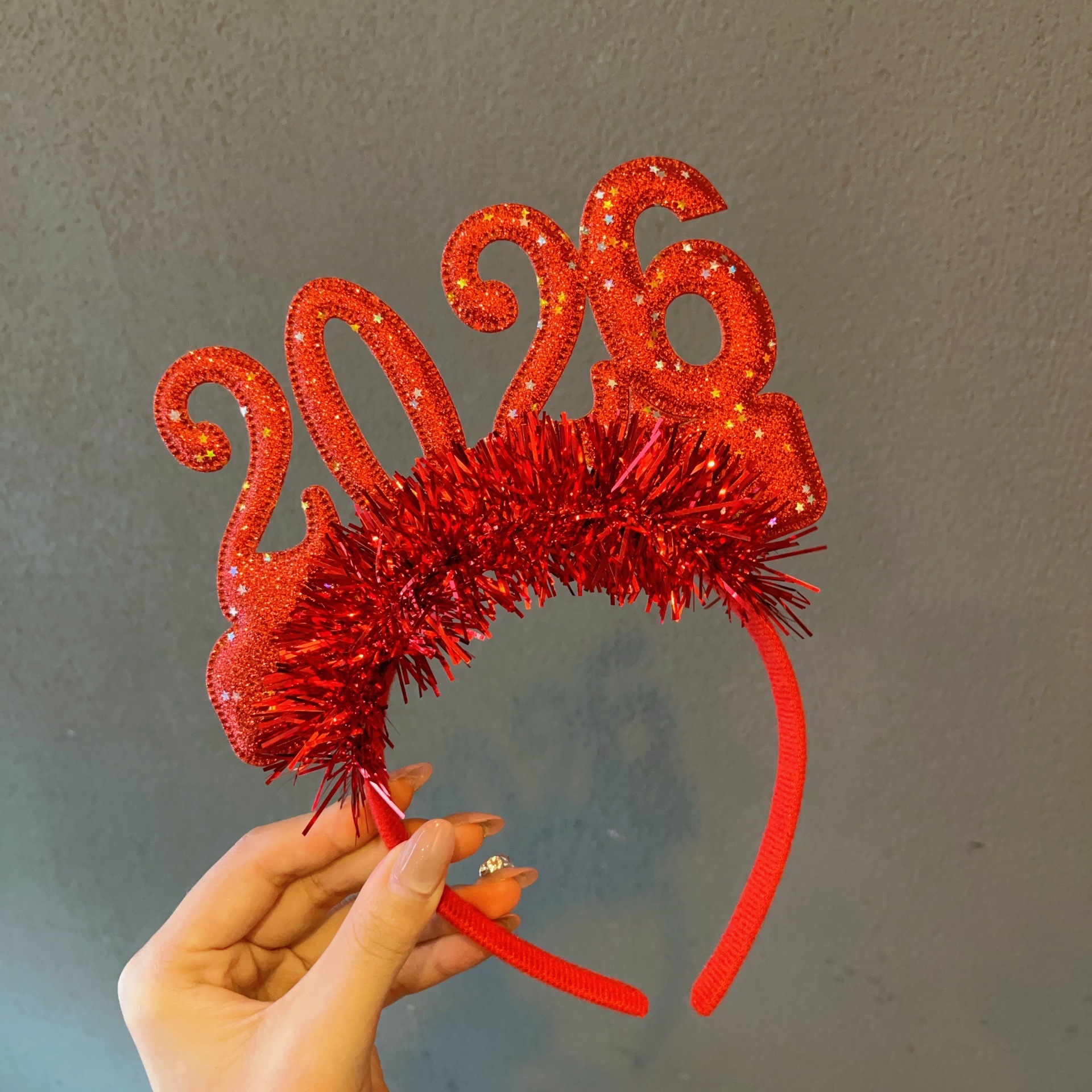 Birthday Headband A Photo Prop For Christmas Parties photo 2