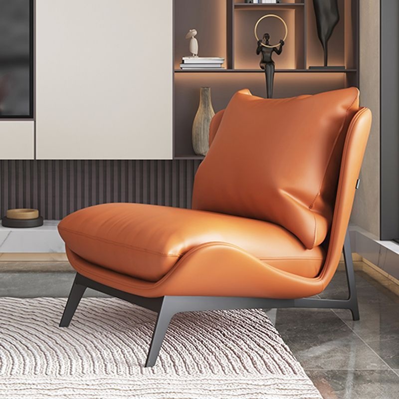 Modern Minimalist Single Sofa Chair photo 2