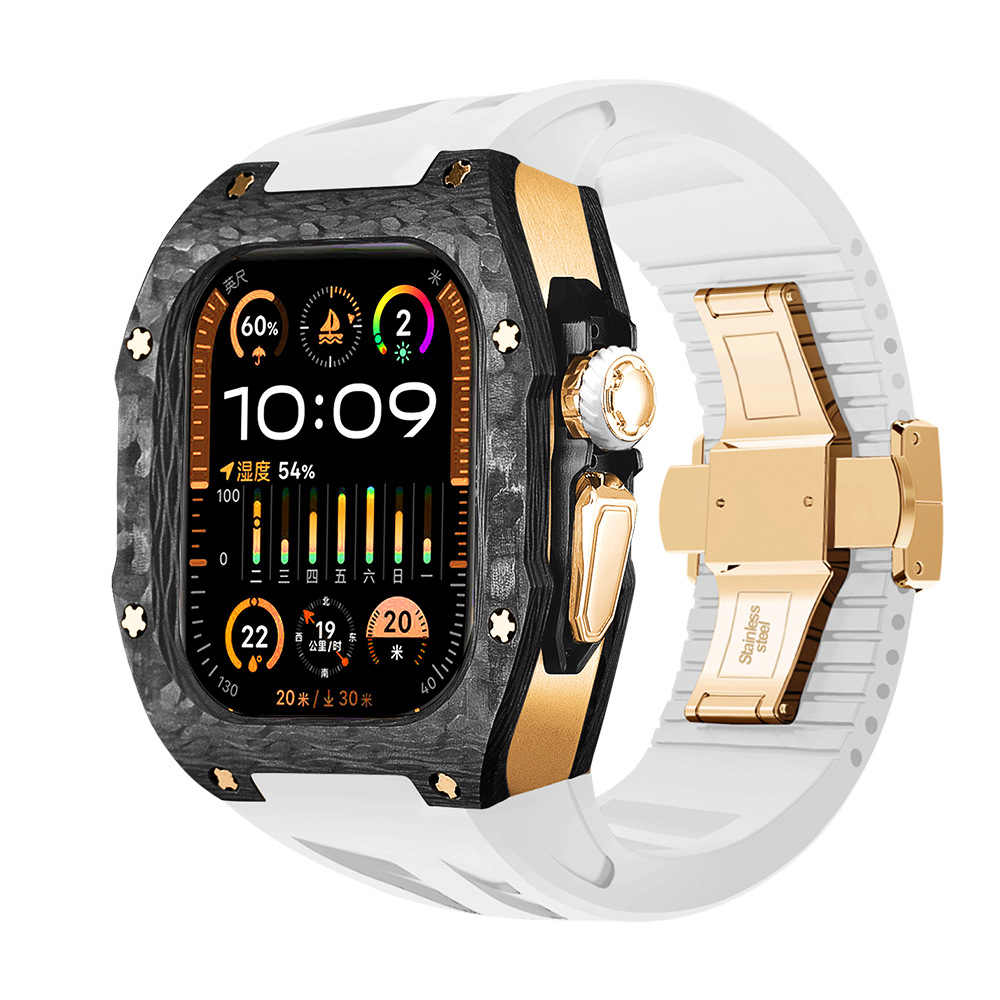 High-end Carbon Fiber 49mm Protective Case With photo 8