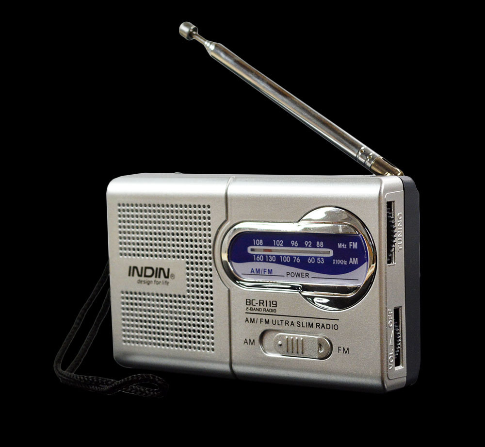 Portable Mini Multi-Function Two-Band Radio For Seniors photo 3