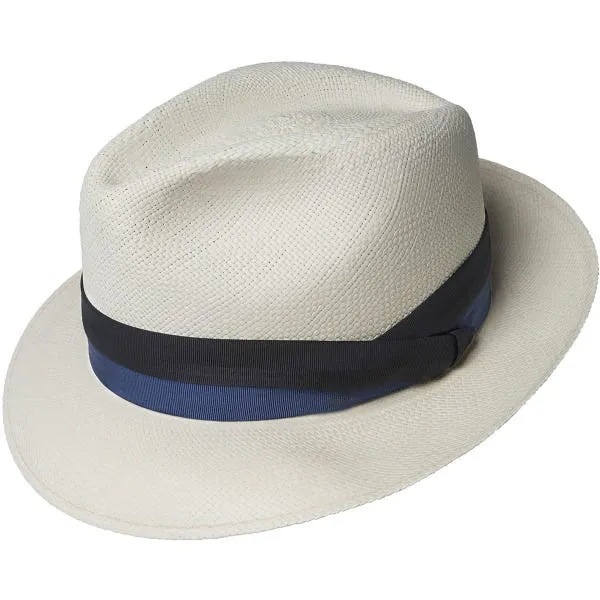 Two Tone Woven Strap Decorated Sun Hat photo 6