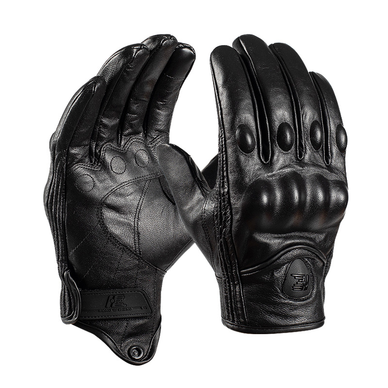 Outdoor Motorcycle Riding Thermal Gloves photo 4