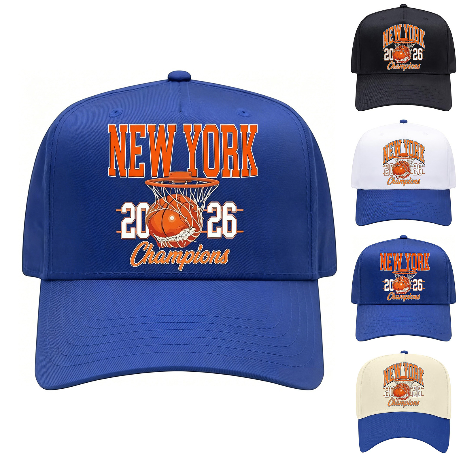 American-style Versatile Printed Trendy Baseball Cap For Men photo 1