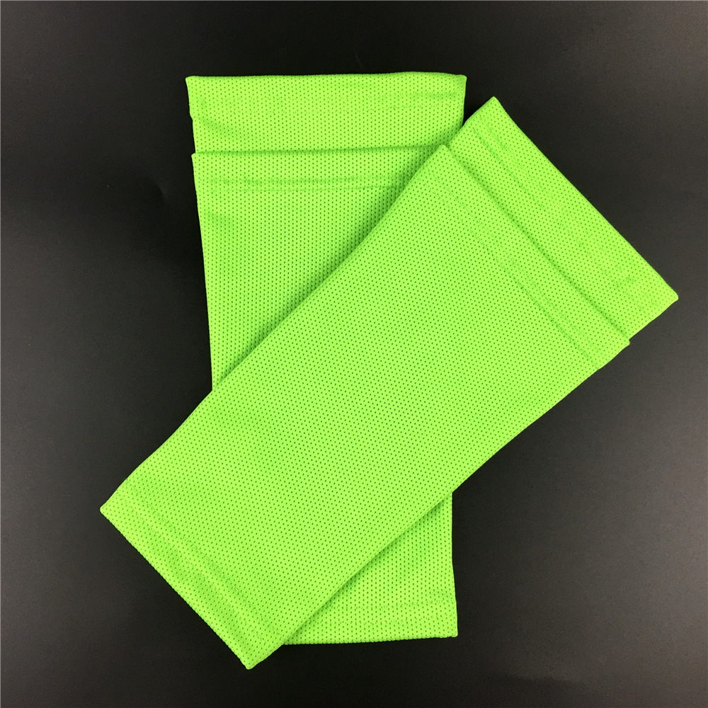 Mesh-vented Breathable Soccer Shin Guard Socks photo 1