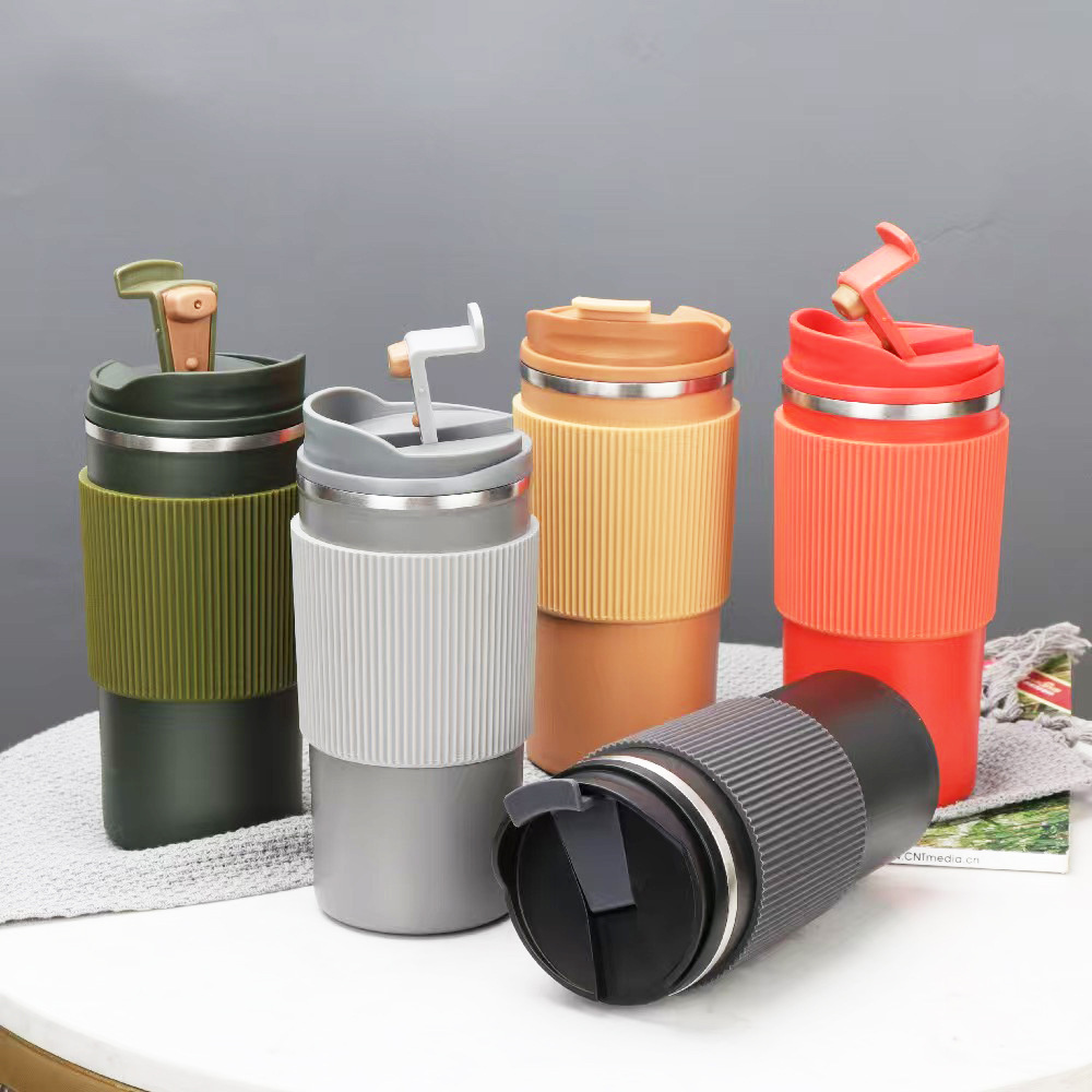 Vacuum Insulated Stainless Steel Coffee Cup photo 1