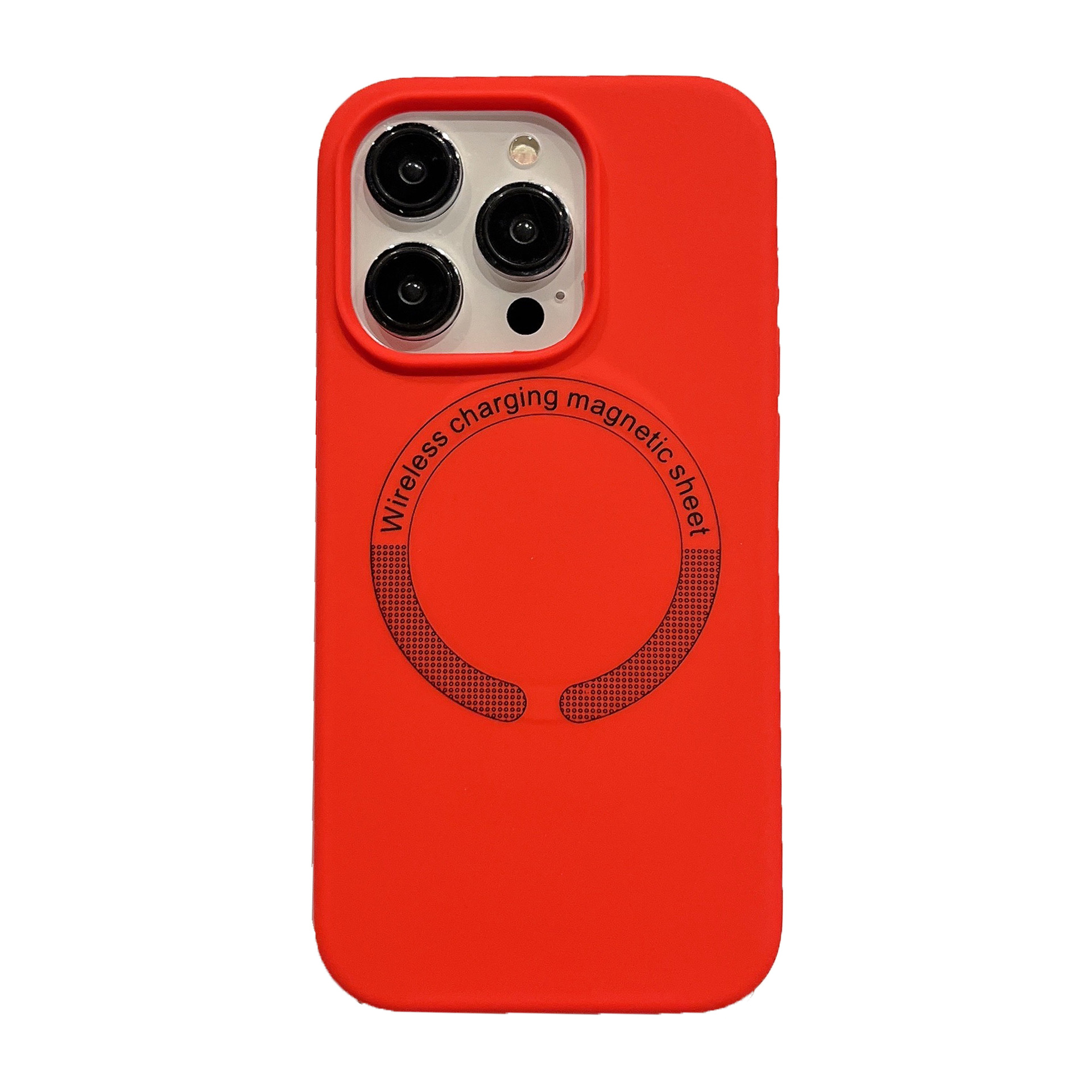 Liquid Silicone Applicable Case Magnetic Protective Cover photo 4