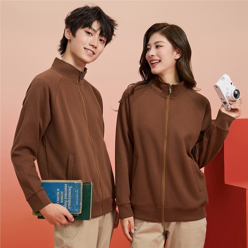 Zipper Chenille Cotton Men's And Women's Coats photo 4