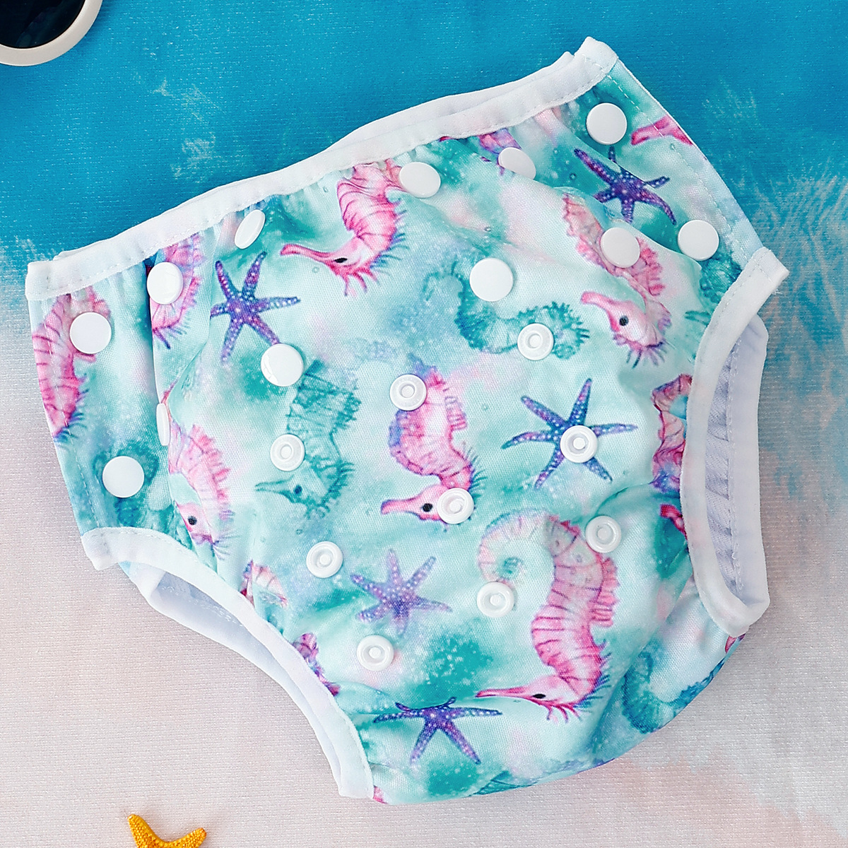 Baby Mesh Breathable Swim Pants photo 2