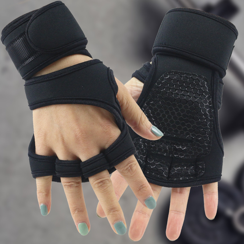 Grip Strength Band Fitness Gloves For Assisted Pull-ups photo 4