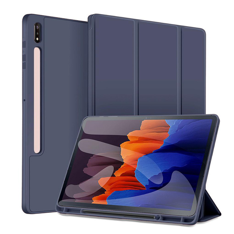 Minimalist Solid Color S8S9 Tablet Case With Pen Slot photo 7