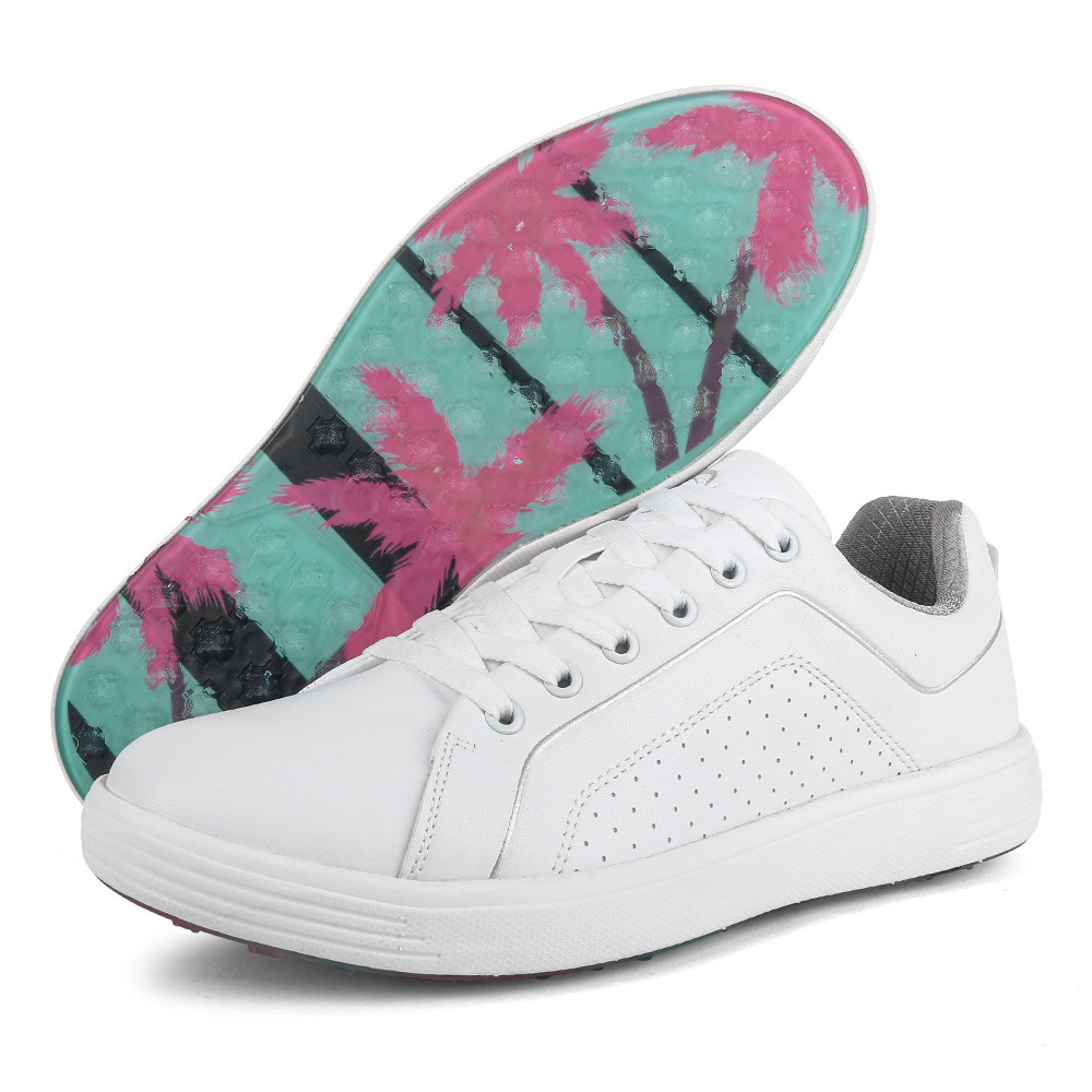 Men's Golf Casual Sports Sneakers Cotton photo 4