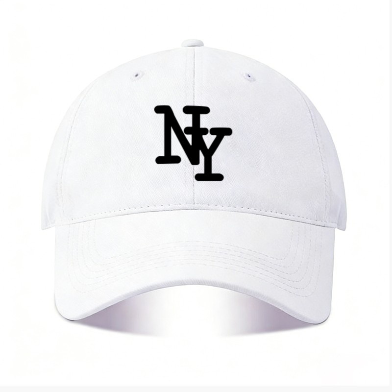 Mens Adjustable Sun Visor Baseball Cap With Lettering photo 2
