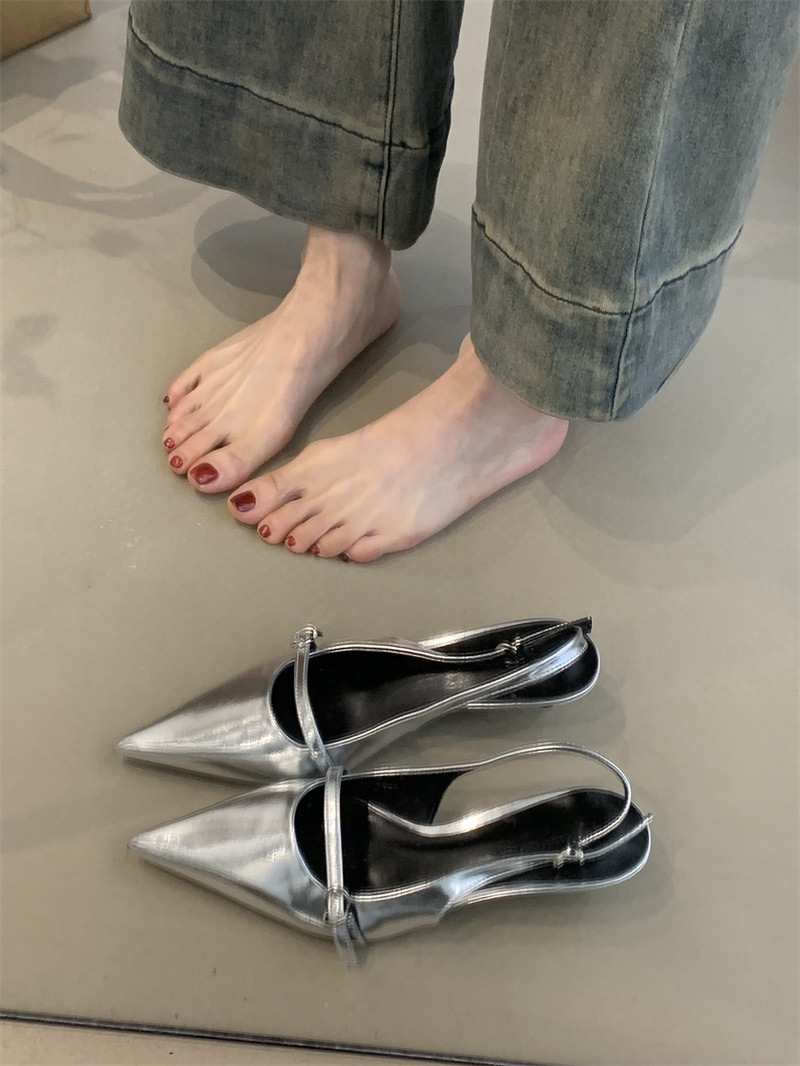 Baotou Fairy-style Back-strap Sandals photo 3