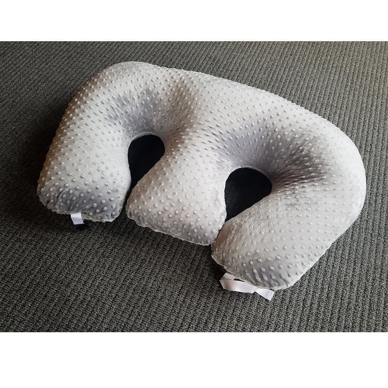 Multi-functional Nursing Pillow With Double-layer Design Baby Feeding Pillow To Prevent Milk Spillage And Spitting Up Supportive Cushion For Feeding photo 3