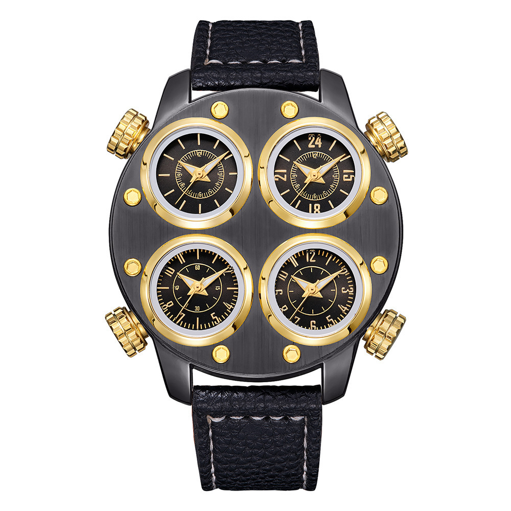 Mens Large-dial Quartz Watch photo 3