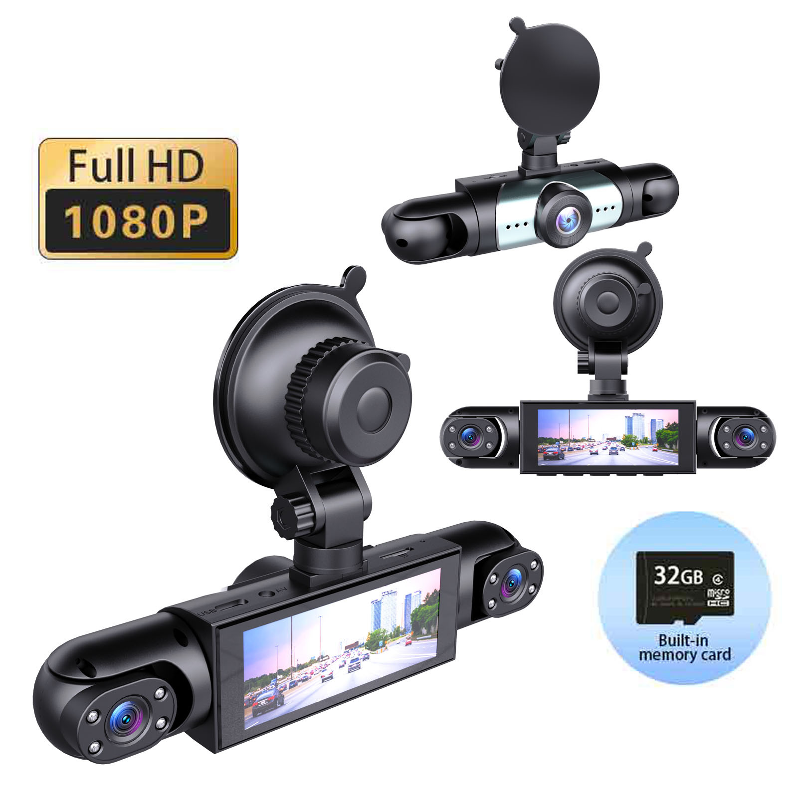 Four Camera HD Dash Cam photo 4