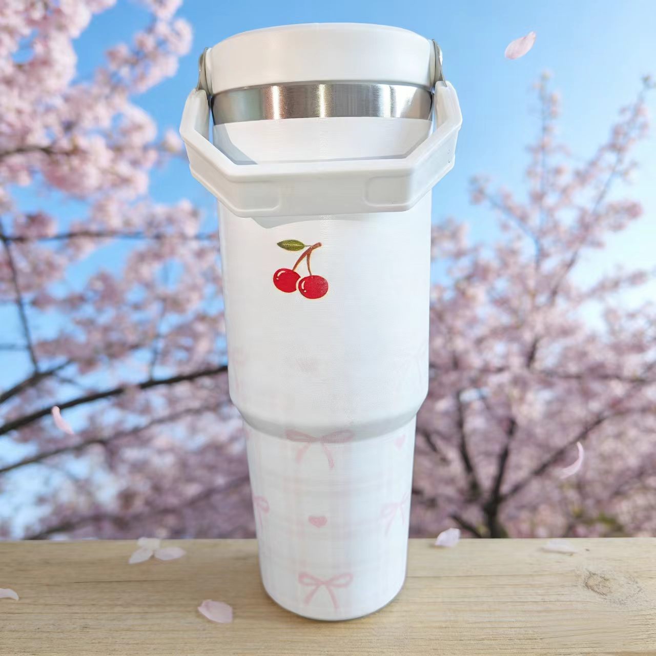 304 Stainless Steel Vacuum Insulated Cup With Handle photo 8